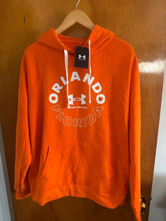 Under Armour Other - Under Armour Hoodie Mens Large Orlando Florida